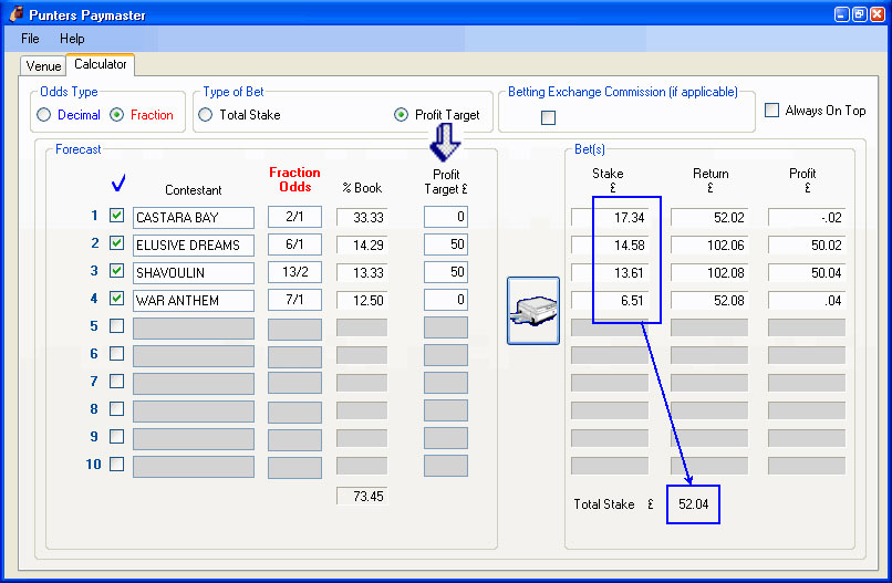 Calculation 2