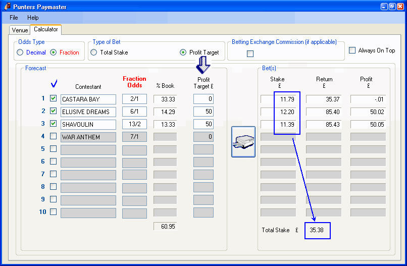 Calculation 3