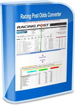 Racing Post Odds Converter
